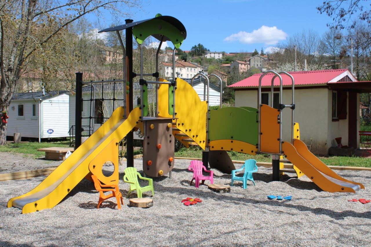 Camping Vert Lavande Belmont-sur-Rance Ngoại thất bức ảnh
