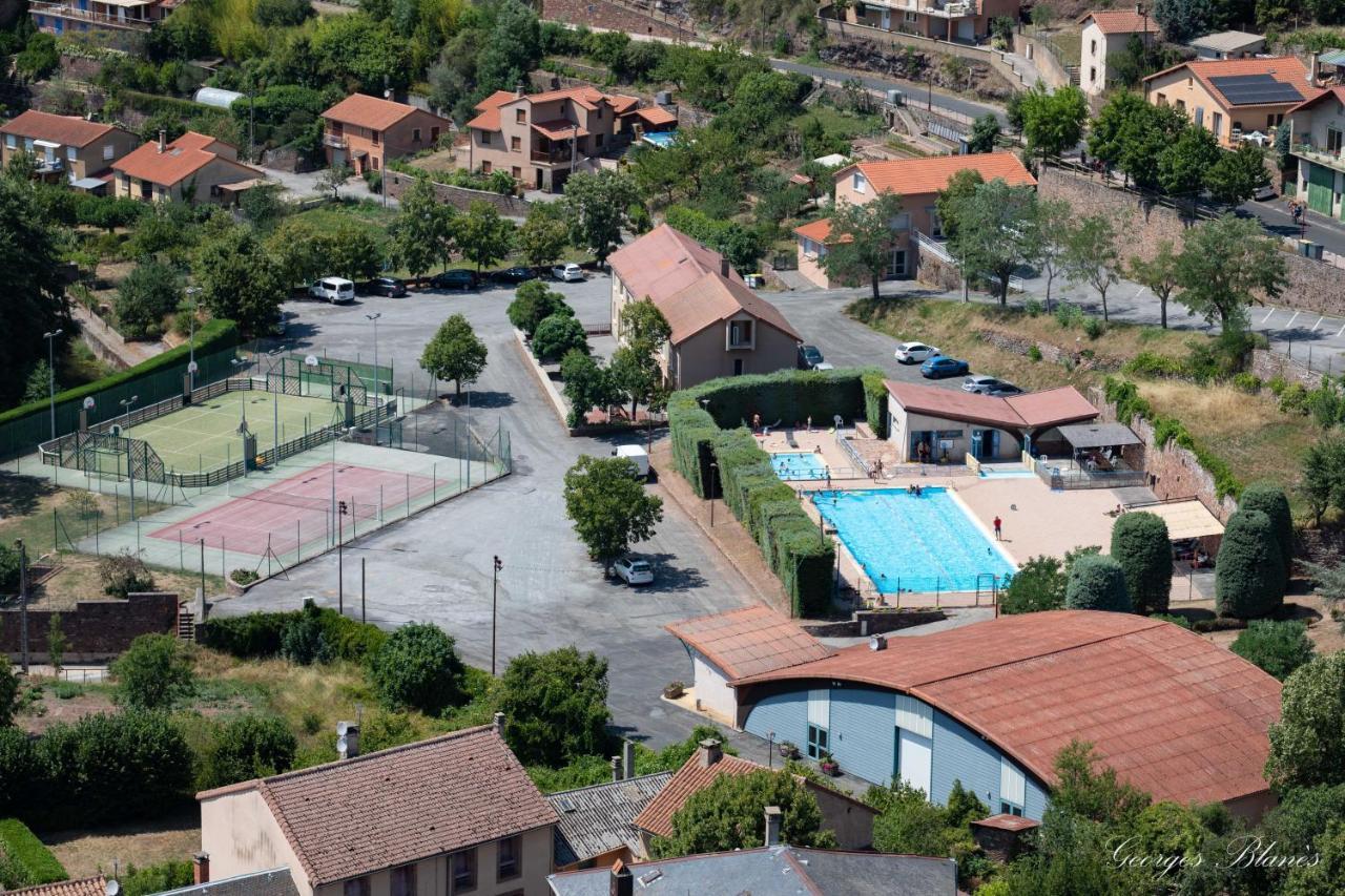 Camping Vert Lavande Belmont-sur-Rance Ngoại thất bức ảnh