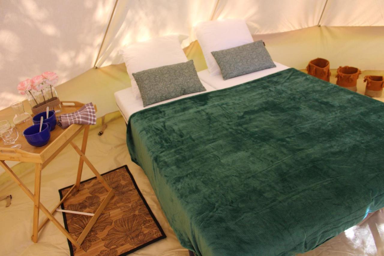 Camping Vert Lavande Belmont-sur-Rance Ngoại thất bức ảnh