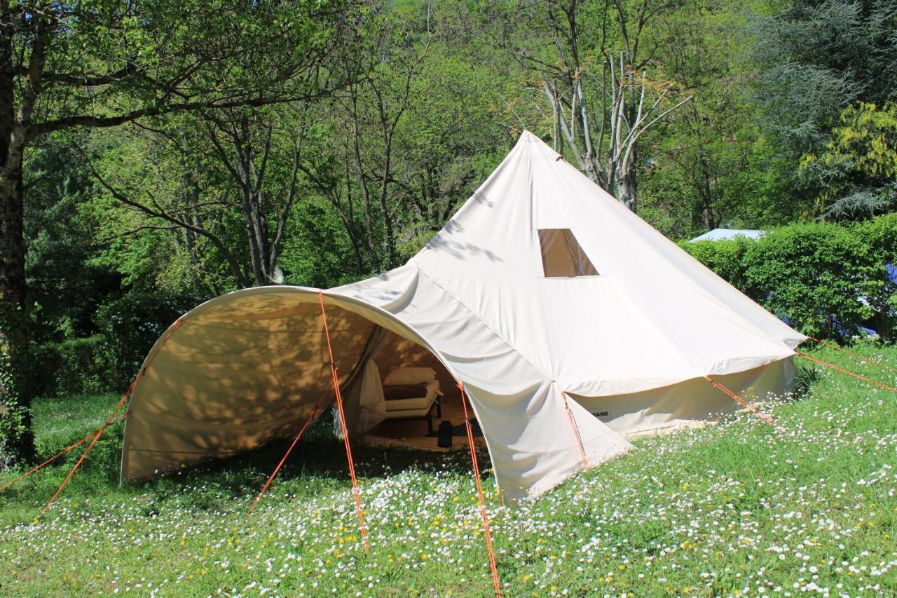 Camping Vert Lavande Belmont-sur-Rance Ngoại thất bức ảnh