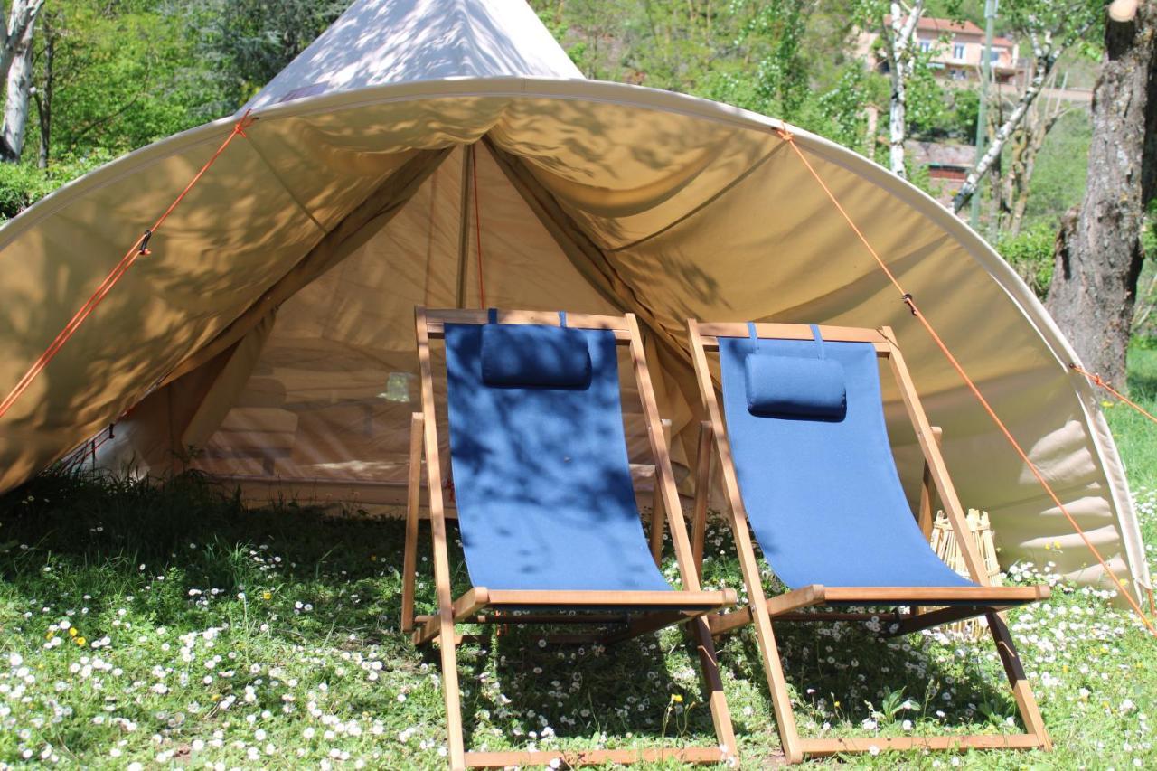 Camping Vert Lavande Belmont-sur-Rance Ngoại thất bức ảnh