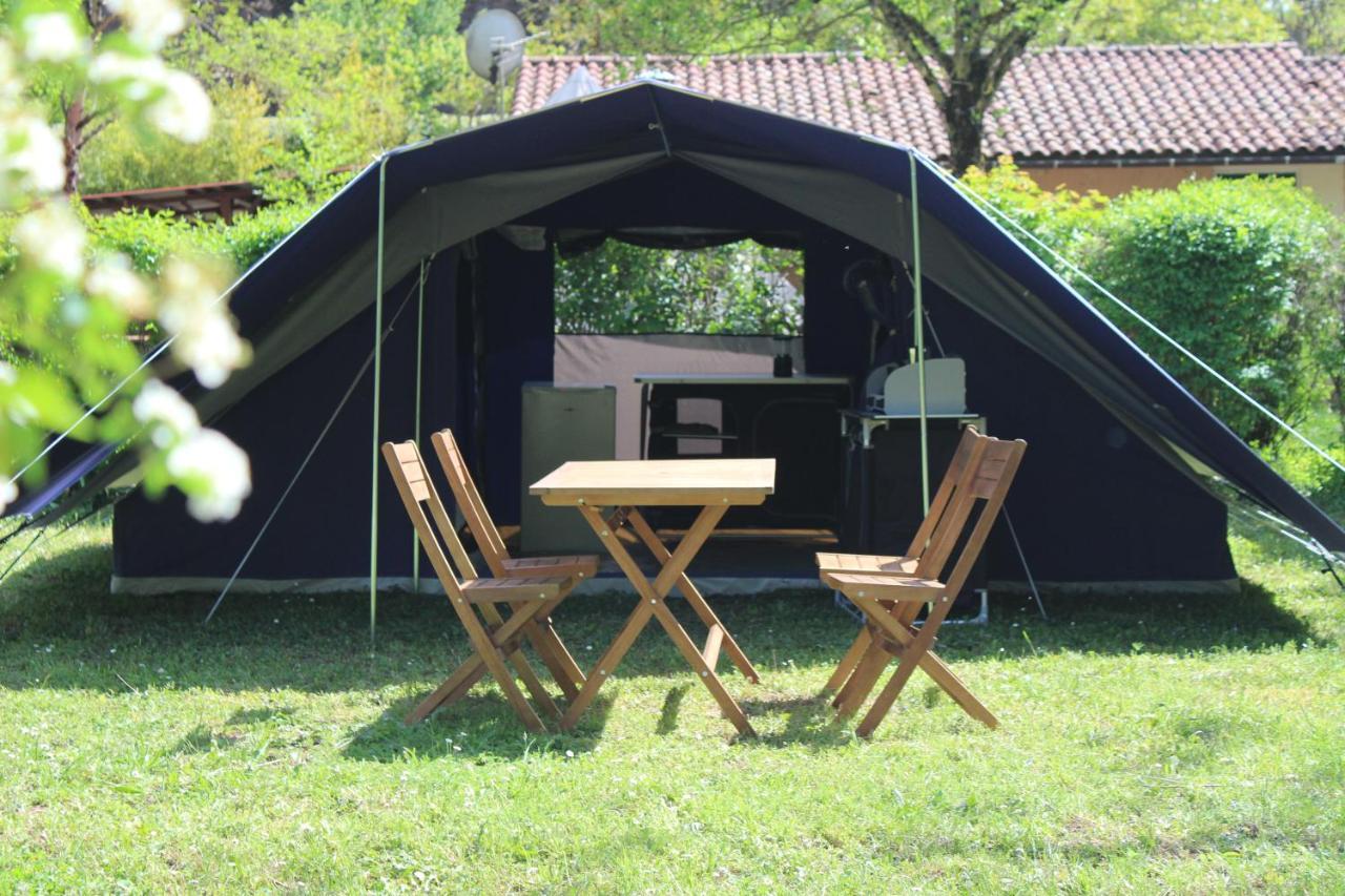 Camping Vert Lavande Belmont-sur-Rance Ngoại thất bức ảnh