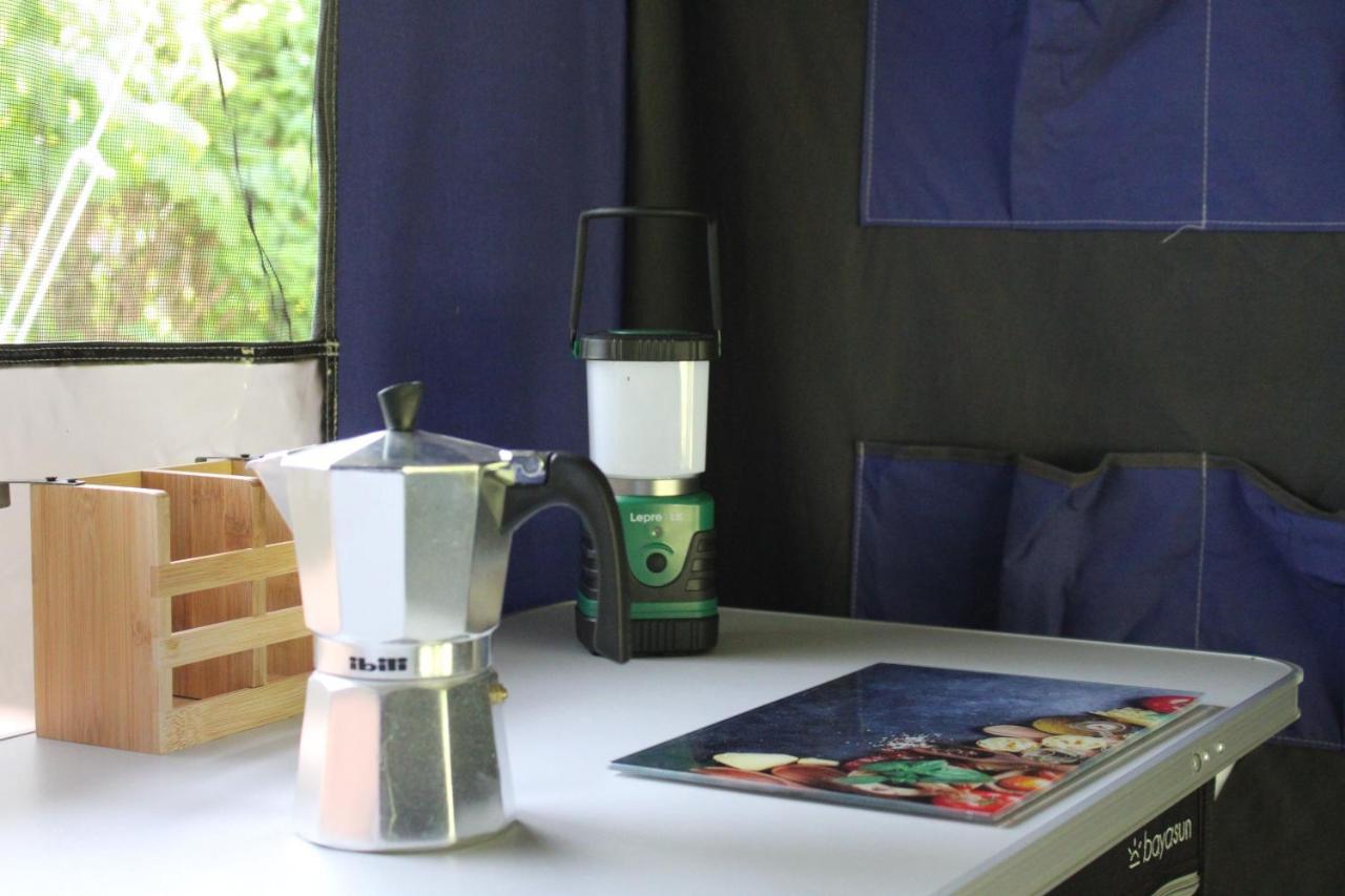 Camping Vert Lavande Belmont-sur-Rance Ngoại thất bức ảnh