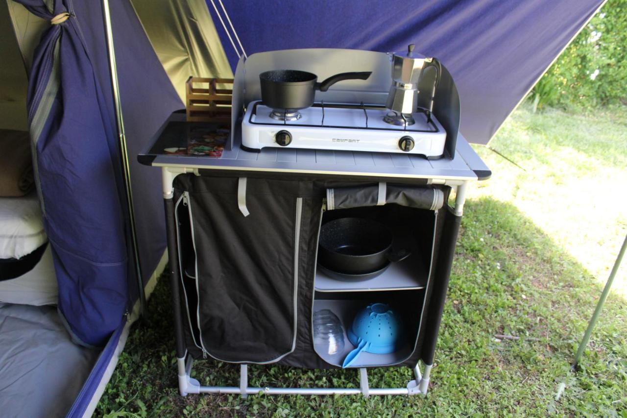Camping Vert Lavande Belmont-sur-Rance Ngoại thất bức ảnh