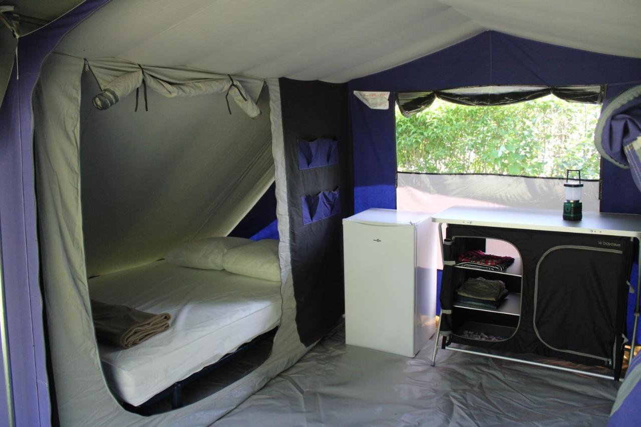 Camping Vert Lavande Belmont-sur-Rance Ngoại thất bức ảnh