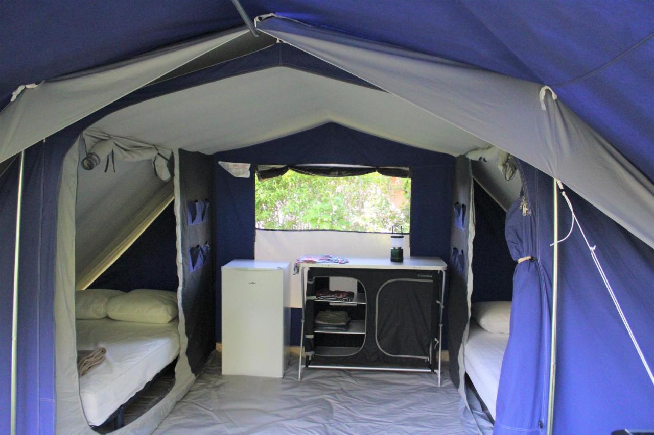 Camping Vert Lavande Belmont-sur-Rance Ngoại thất bức ảnh