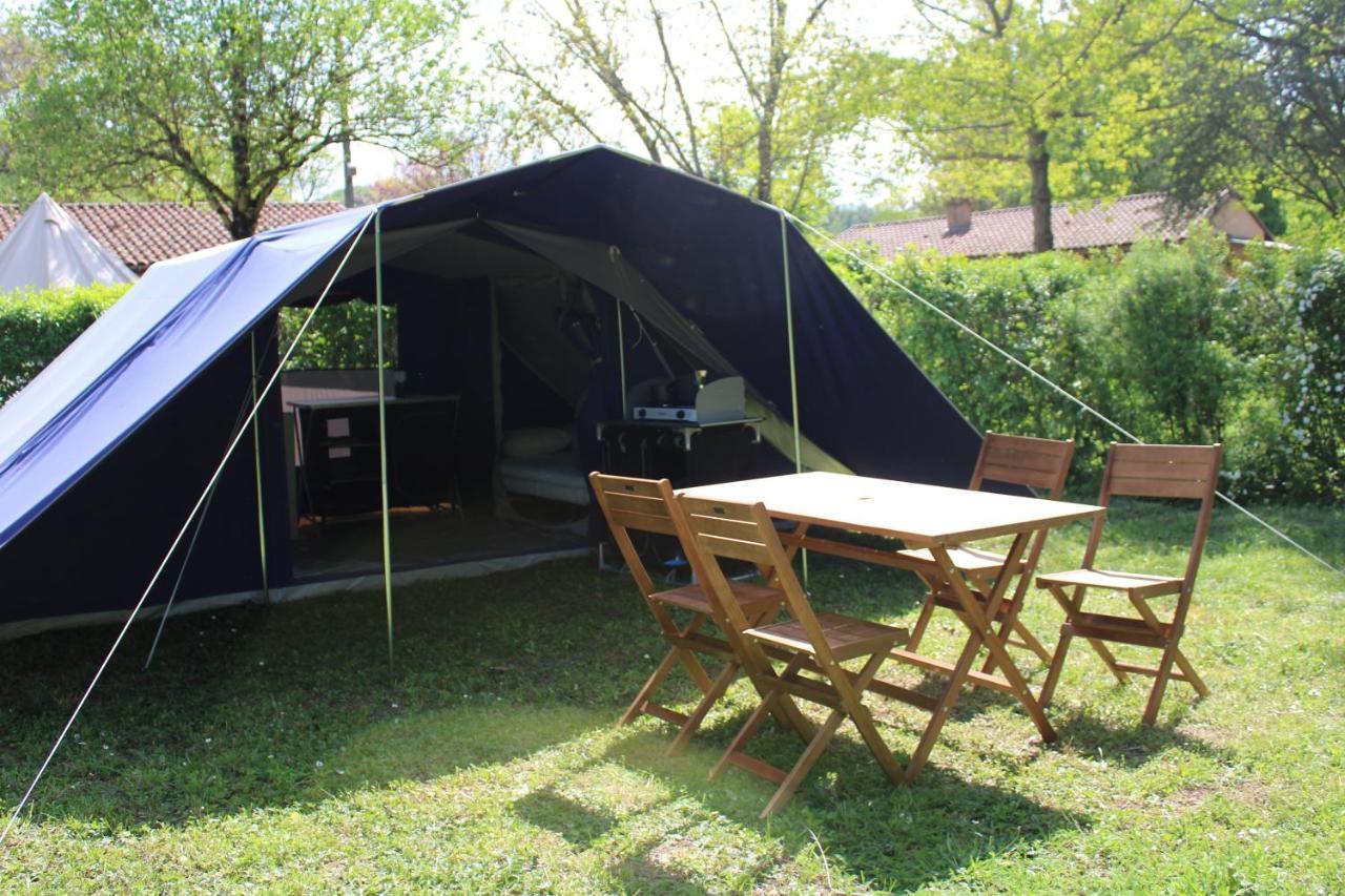 Camping Vert Lavande Belmont-sur-Rance Ngoại thất bức ảnh