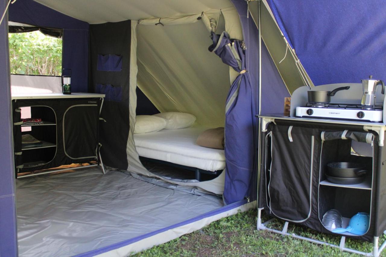 Camping Vert Lavande Belmont-sur-Rance Ngoại thất bức ảnh