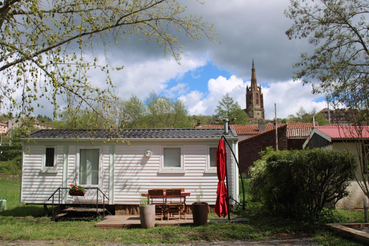 Camping Vert Lavande Belmont-sur-Rance Ngoại thất bức ảnh