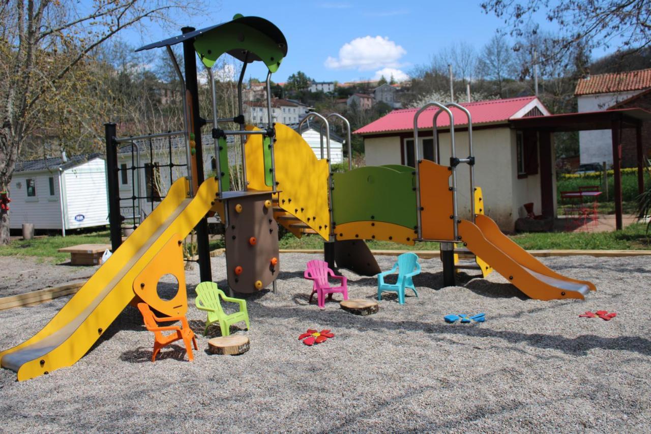 Camping Vert Lavande Belmont-sur-Rance Ngoại thất bức ảnh