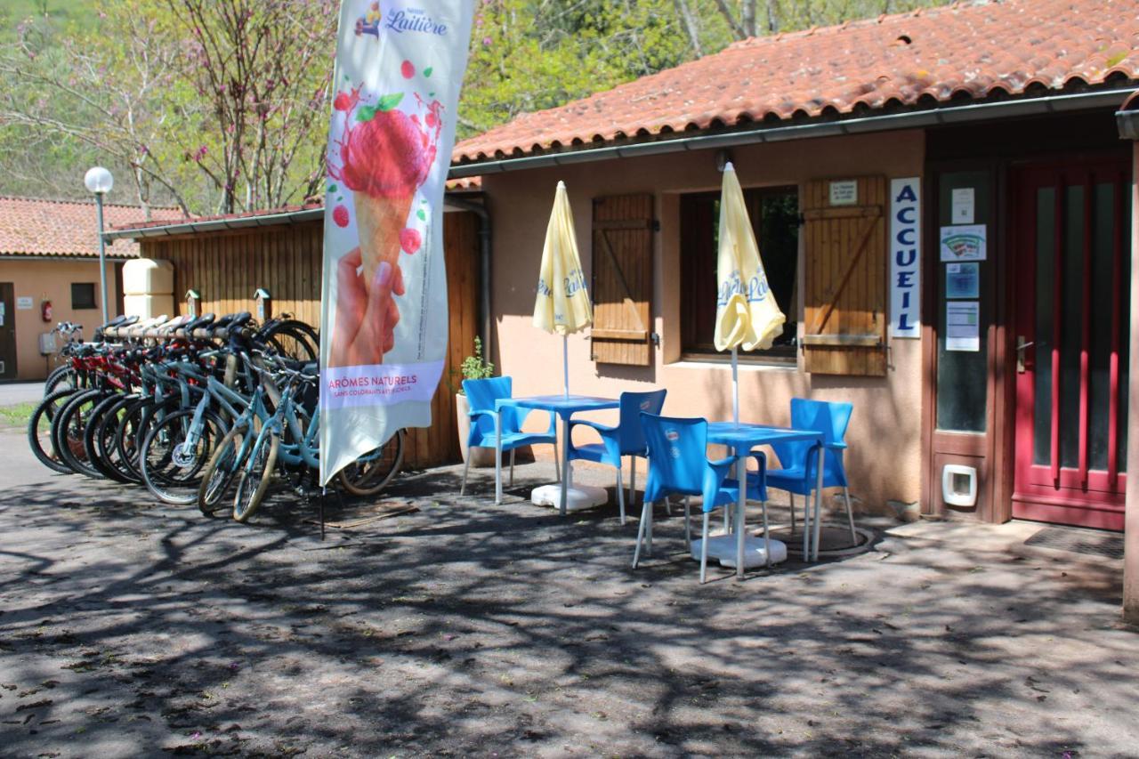 Camping Vert Lavande Belmont-sur-Rance Ngoại thất bức ảnh