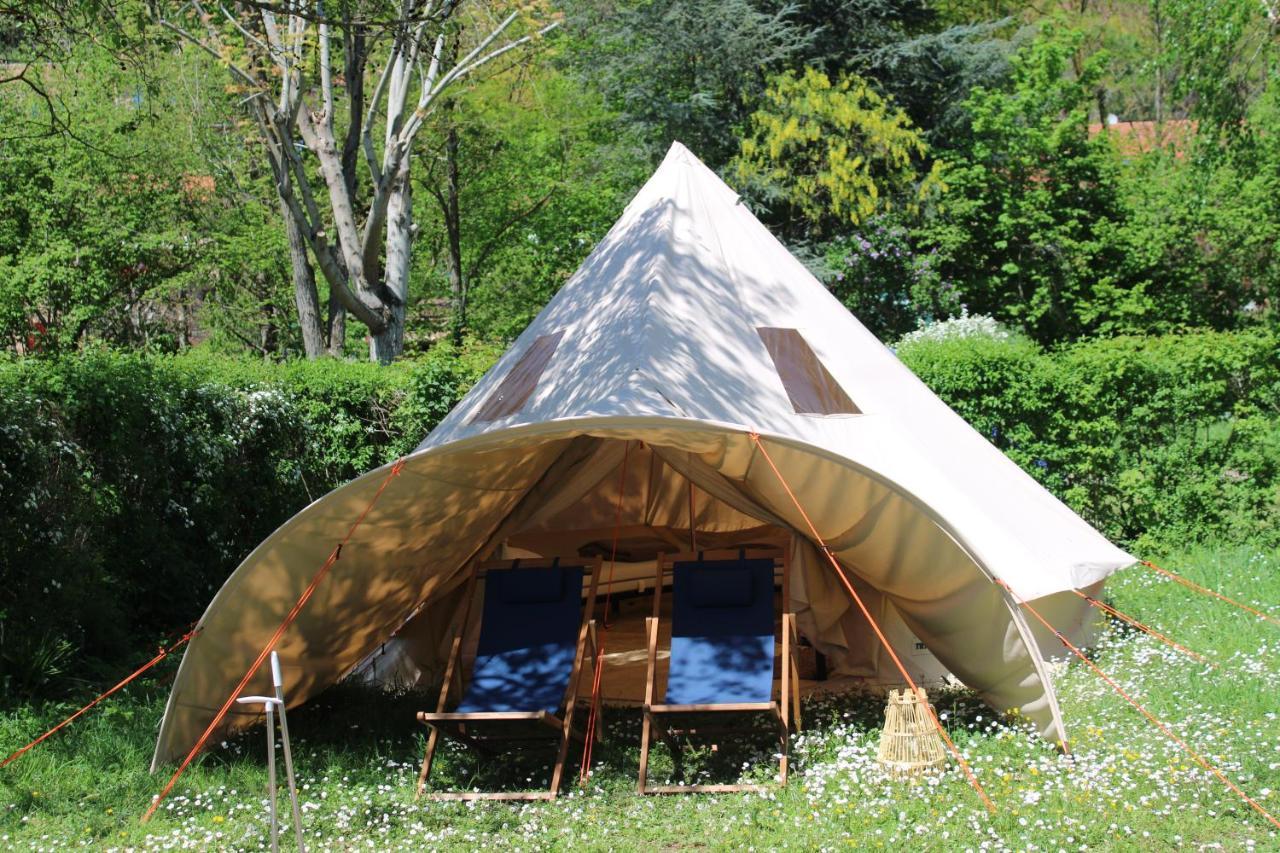 Camping Vert Lavande Belmont-sur-Rance Ngoại thất bức ảnh