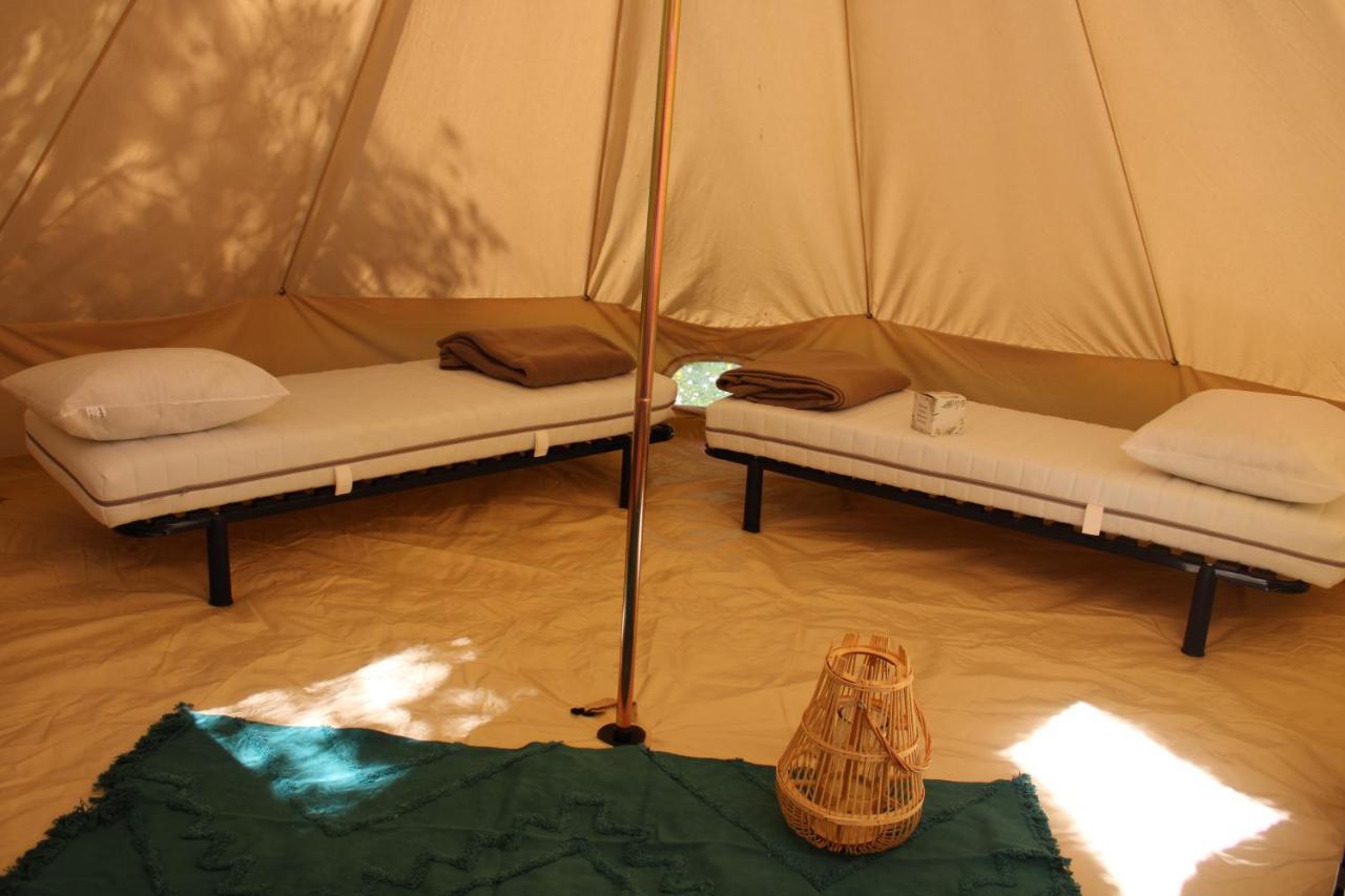 Camping Vert Lavande Belmont-sur-Rance Ngoại thất bức ảnh