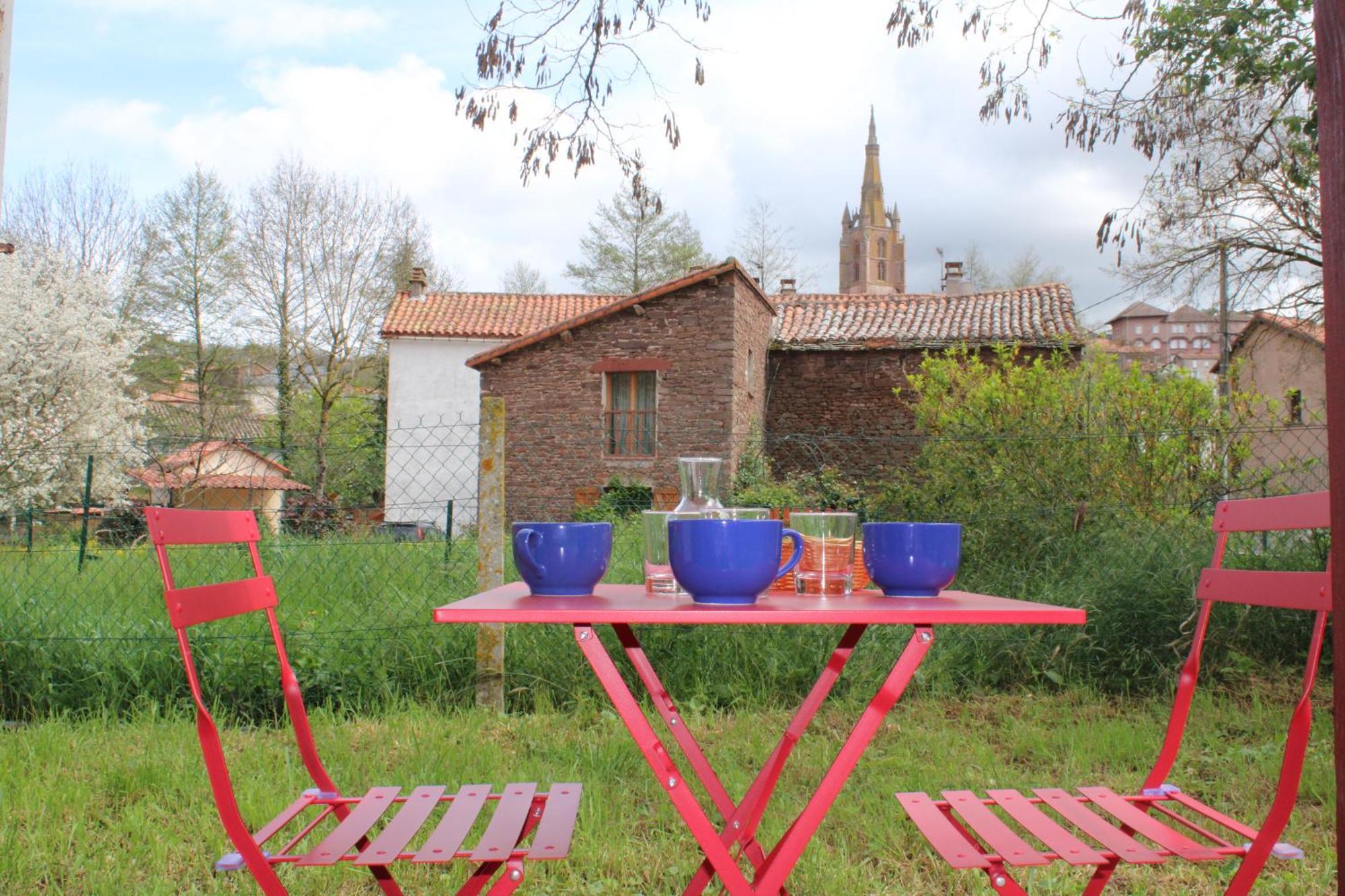 Camping Vert Lavande Belmont-sur-Rance Ngoại thất bức ảnh