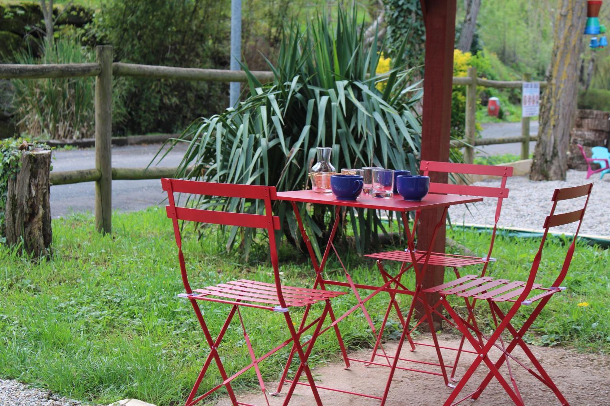Camping Vert Lavande Belmont-sur-Rance Ngoại thất bức ảnh