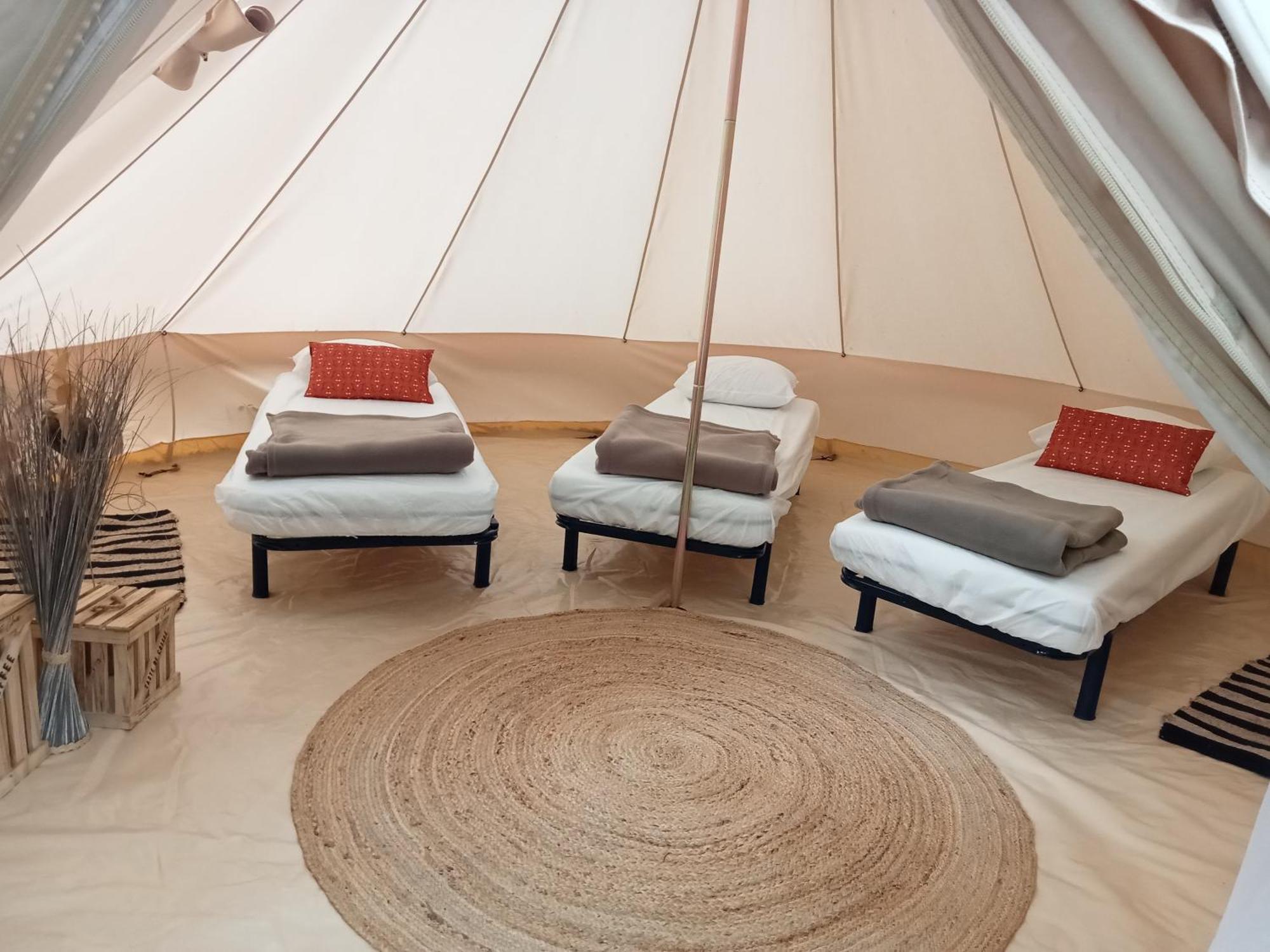 Camping Vert Lavande Belmont-sur-Rance Ngoại thất bức ảnh