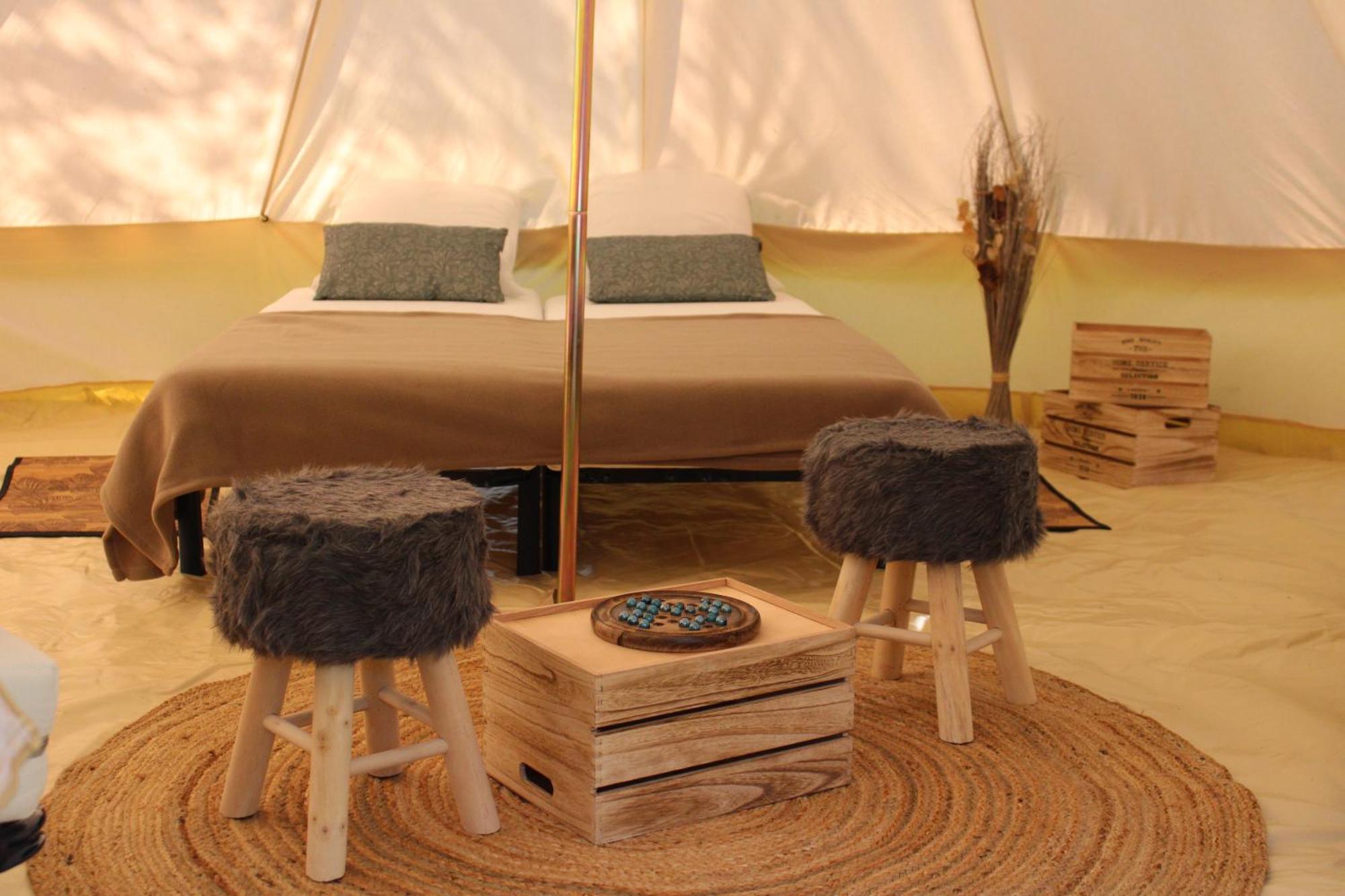 Camping Vert Lavande Belmont-sur-Rance Ngoại thất bức ảnh