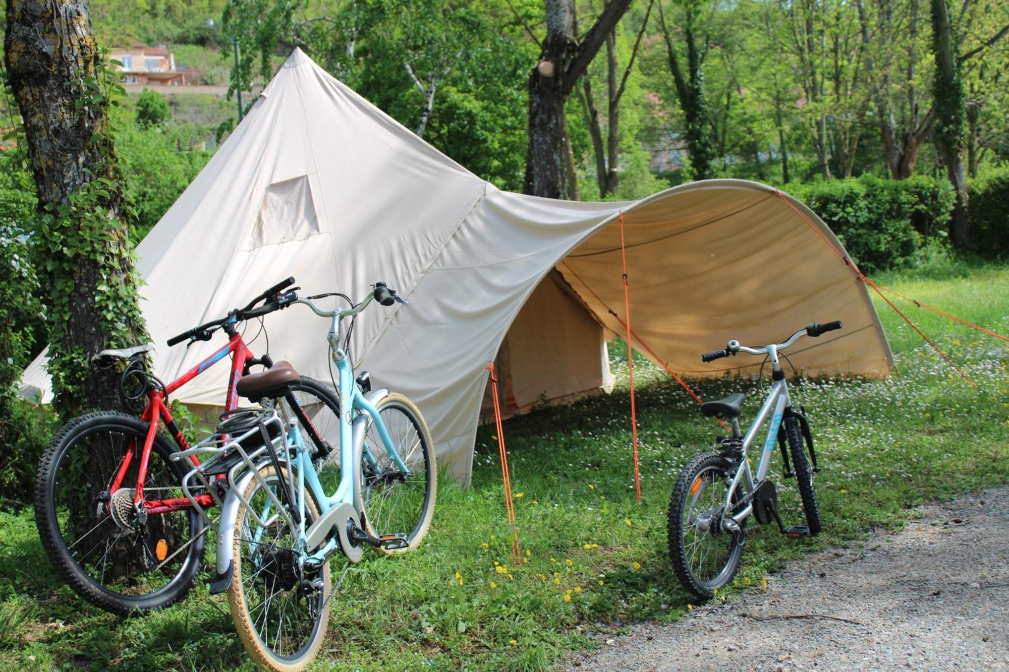Camping Vert Lavande Belmont-sur-Rance Ngoại thất bức ảnh