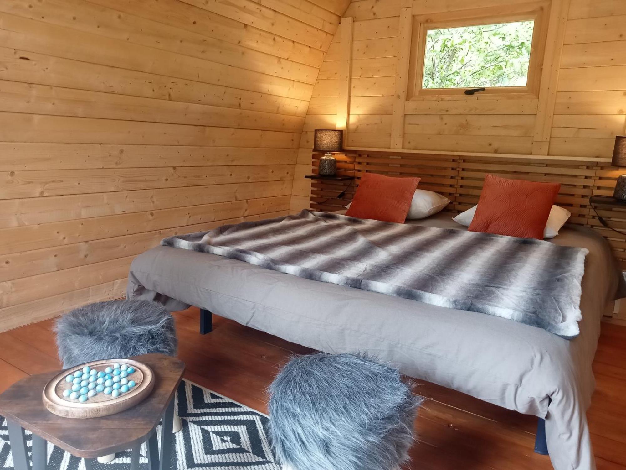Camping Vert Lavande Belmont-sur-Rance Ngoại thất bức ảnh