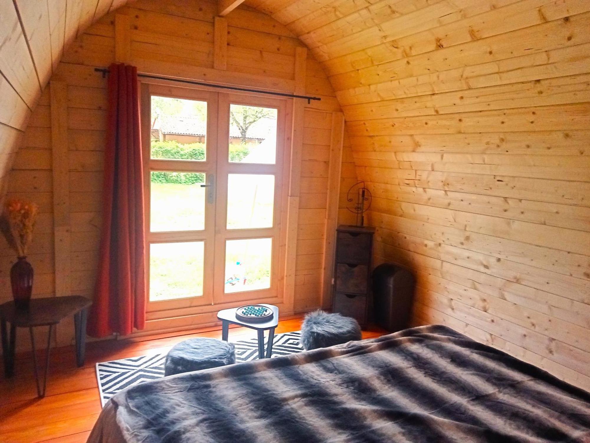 Camping Vert Lavande Belmont-sur-Rance Ngoại thất bức ảnh