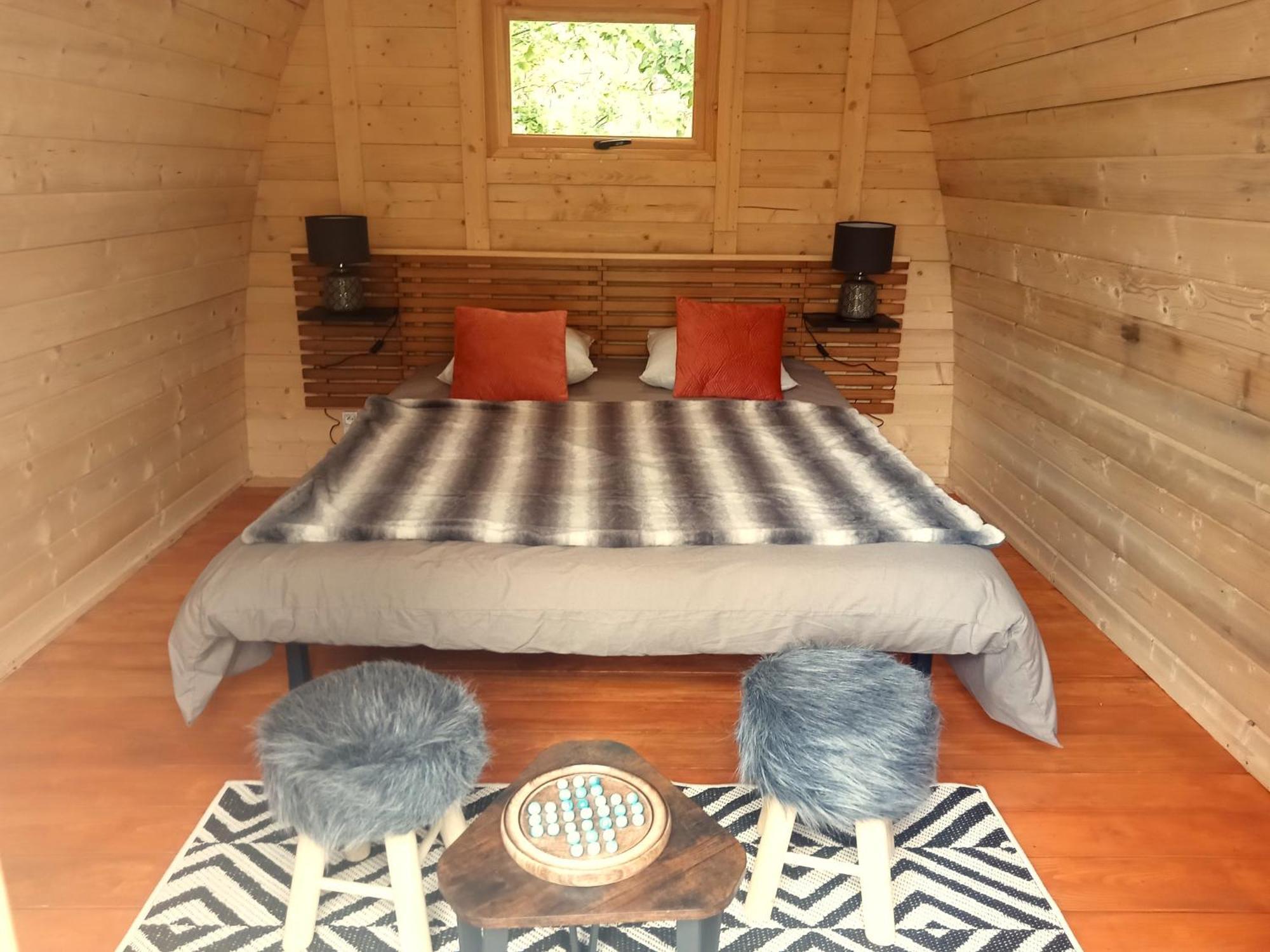 Camping Vert Lavande Belmont-sur-Rance Ngoại thất bức ảnh