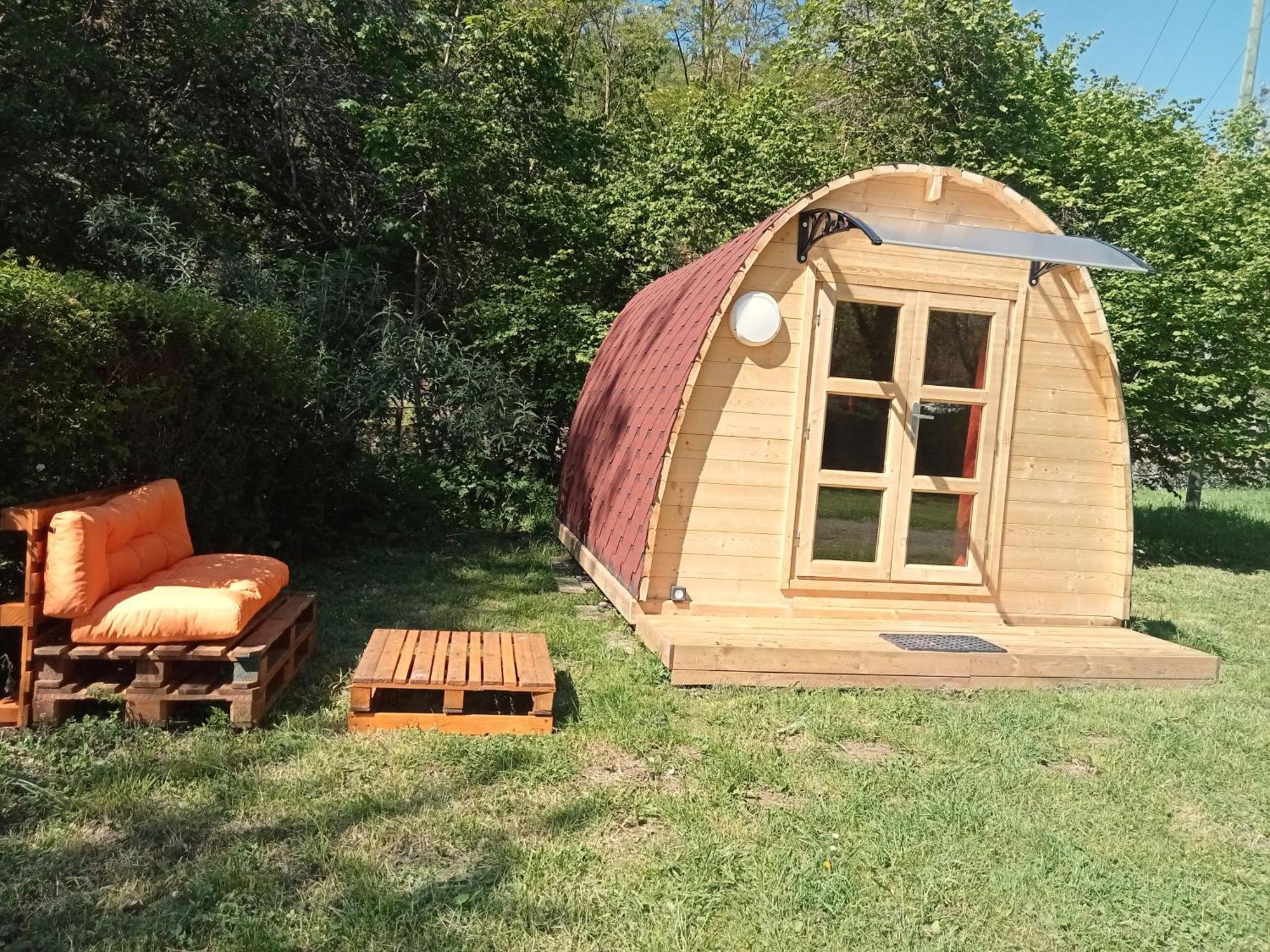 Camping Vert Lavande Belmont-sur-Rance Ngoại thất bức ảnh