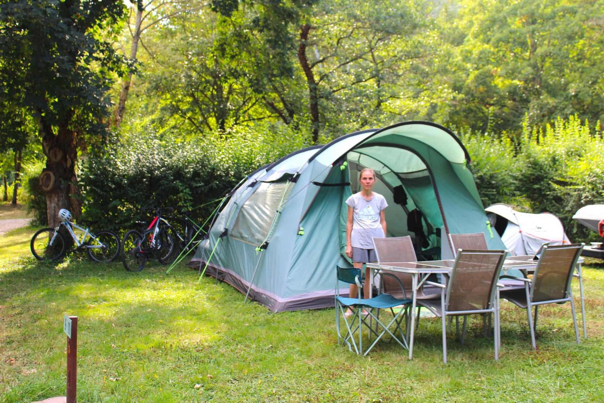 Camping Vert Lavande Belmont-sur-Rance Ngoại thất bức ảnh