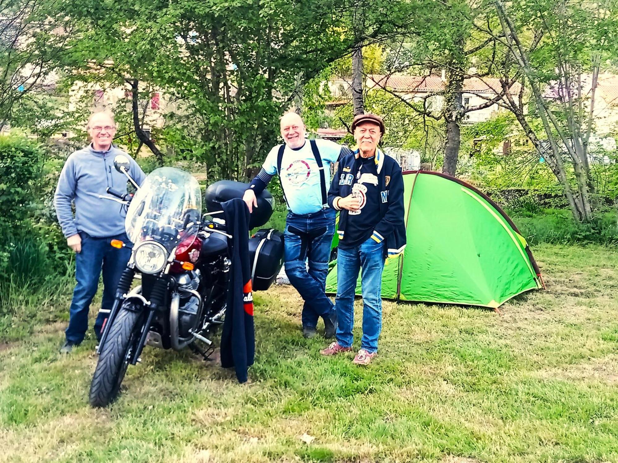 Camping Vert Lavande Belmont-sur-Rance Ngoại thất bức ảnh